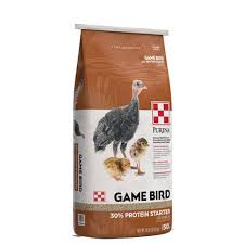 Game Bird Protein Starter 30% - 50 Lbs - #28222
