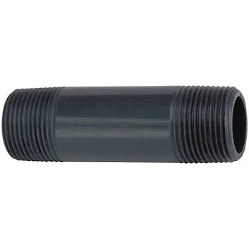 Nipple Tube - SCH80 - 2" x 12" - Machined - #19446