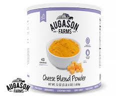 Cheese Blend Powder - 52 Oz Can - Augason Farms - #19593