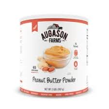 Peanut Butter Powder 32 Oz Can - Augason Farms - #23452