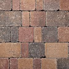 Paver Dublin Cobble Large Square Bella Blend - 9" x 9" - 106 SF - #27546