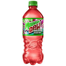 Dragon Fruit Mountain Dew - 20 oz - #32505