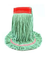 Mop Wet Blend Looped End - Green - Large - #23176
