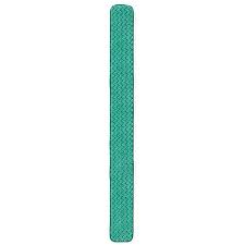 Green Microfiber Dry Mop Pad - 48"x5" - #704
