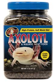 Fish Food Axolotl & Newt - 11 oz - #30432