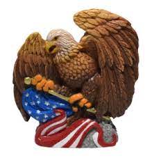 Ornament American Eagle - 4.5" - #31427