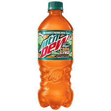 Baja Cabo Citrus Mountain Dew - 20 oz - #32057