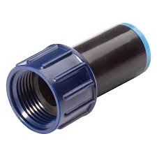Hose Swivel Adapter 3/4" Blu/Bk - #30320