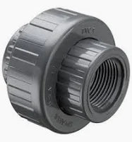 1/2" SCH80 TT Union - Kbi - #14600