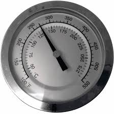 Grill Thermometer Dome - 3" - #16431