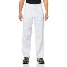 White Painter's Pants - Relaxed Fit - 34x32