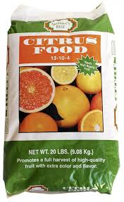 Citrus Food 13-10-4 - 20 Lbs - #26645
