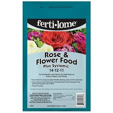 Rose & Flower Food w/Systemic - 4 Lbs - #20224