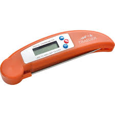 Instant Read Digital Thermometer - Orange - #23244
