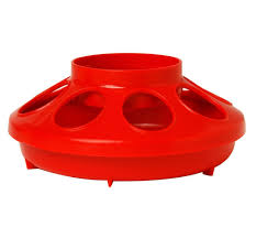 Feeder Base Plastic - 1 Qt
