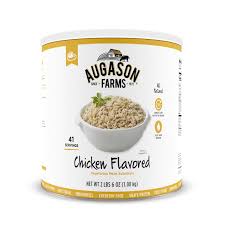 Chicken Flavored Vegetarian Substitute - 38 Oz - Augason Farms - #27487