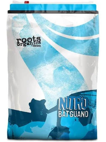 Nitrogen Bat Guano - 9-3-1 - 9 Lbs - Roots Organics - #20553