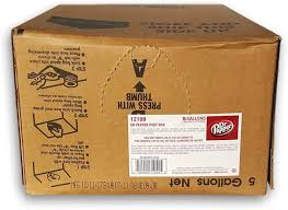 Bib Dr. Pepper - 5 gallon