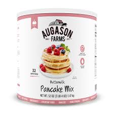 Buttermilk Pancake Mix - 52 Oz Can - Augason Farms - #19583