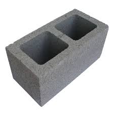 Block 8x8x16 - Standard Gray - Cinder Block - Each - #6298