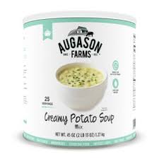 Creamy Potato Soup Mix - 44 Oz Can - Augason Farms - #27481