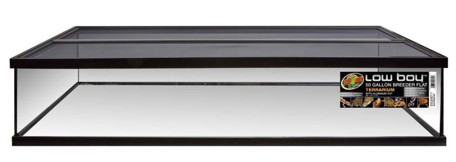 Terrarium Breeder Flat LowBoy-50 Gallon