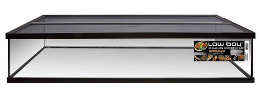 Terrarium Breeder Flat LowBoy-50 Gallon
