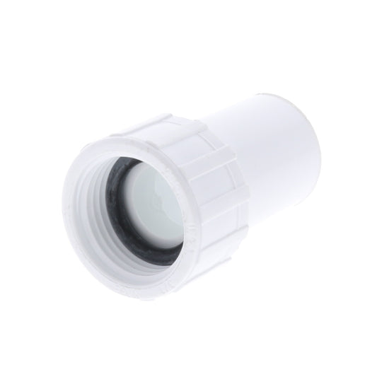 Female Swivel Adapter ST - SCH40 - 3/4" x 1/2" - #11684
