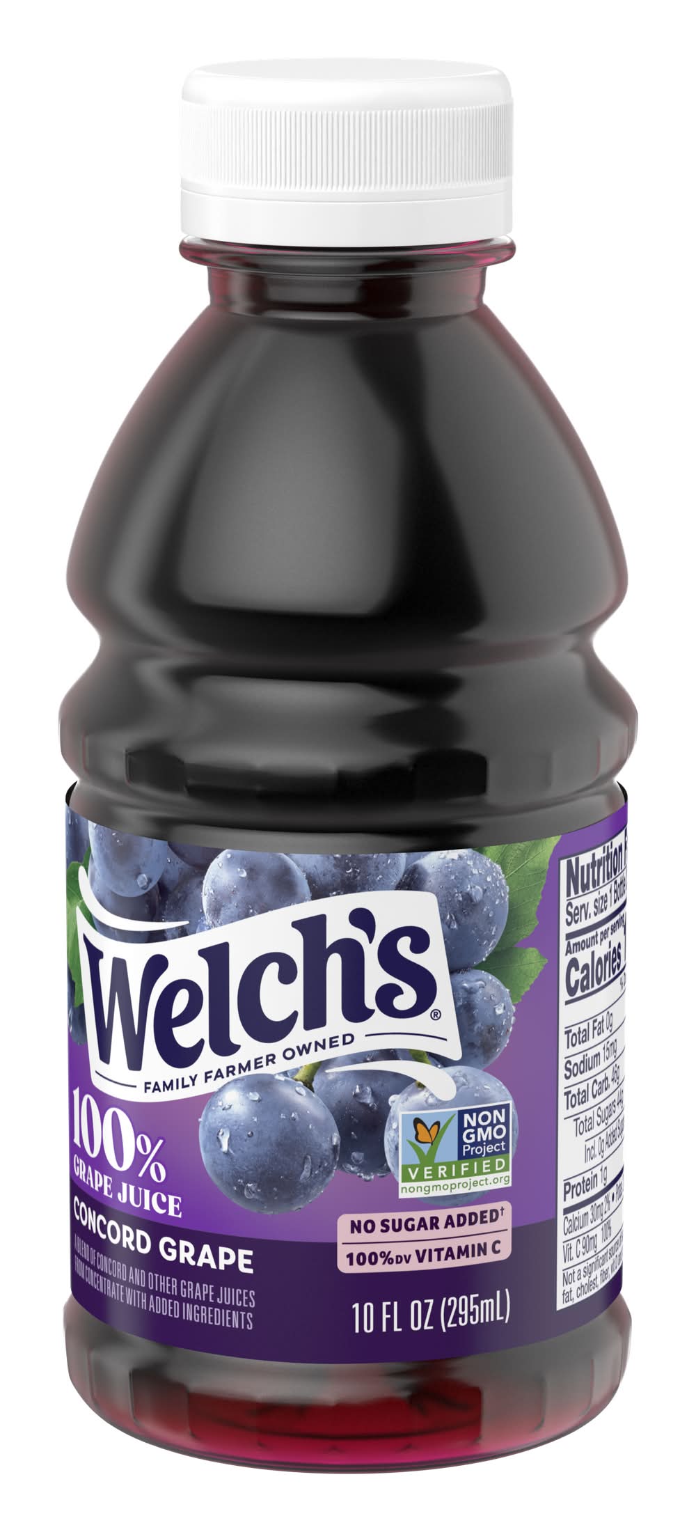 Welch's 100% Grape Juice - Concord Grape - 10 oz