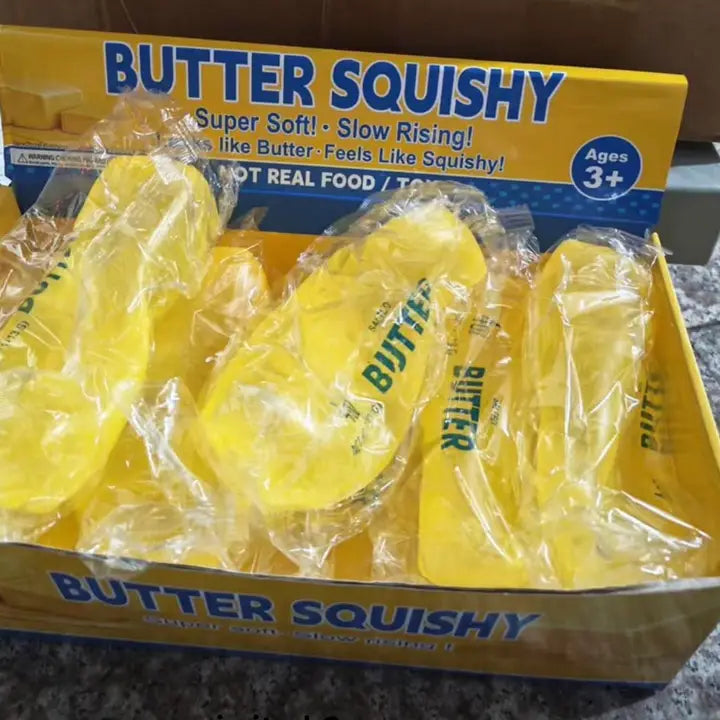 Vasoline Butter Squishy – Slow Rising Sensory Stress Relief Squishy Squeeze Toy - #33372