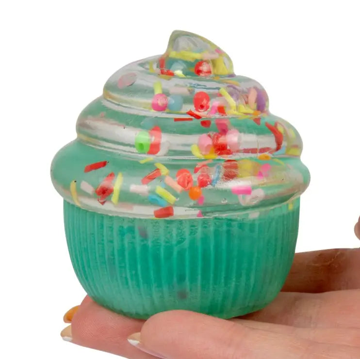 Sugar Cupcake Squishy Squeeze Toy - Scrunchems