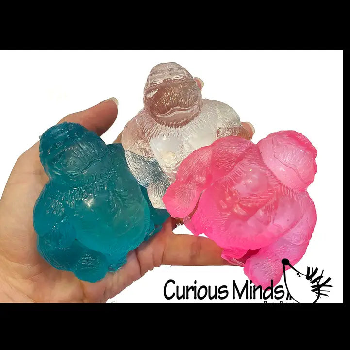 Gorilla Sugar Squishy Squeeze Toy