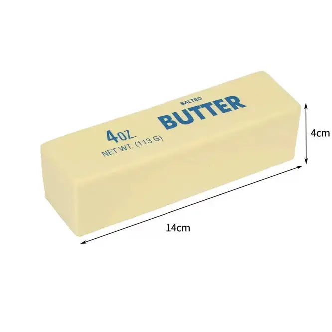 Butter Squishy – Slow Rising Sensory Stress Relief Toy Squishy Squeeze Toy - #33108
