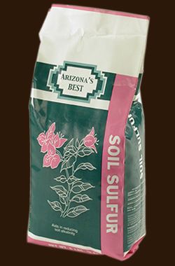 Soil Sulfur AZ Best - 5 Lbs - #8270