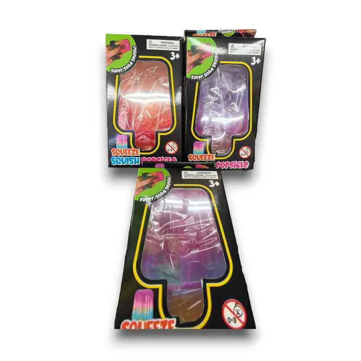 Nice Cream Popsicle Jelly Toy - #32991