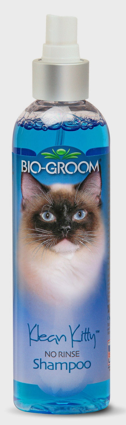 Dry Shampoo Cat Waterless - Klean Kitty - Deodorizing - 8 oz - #33229