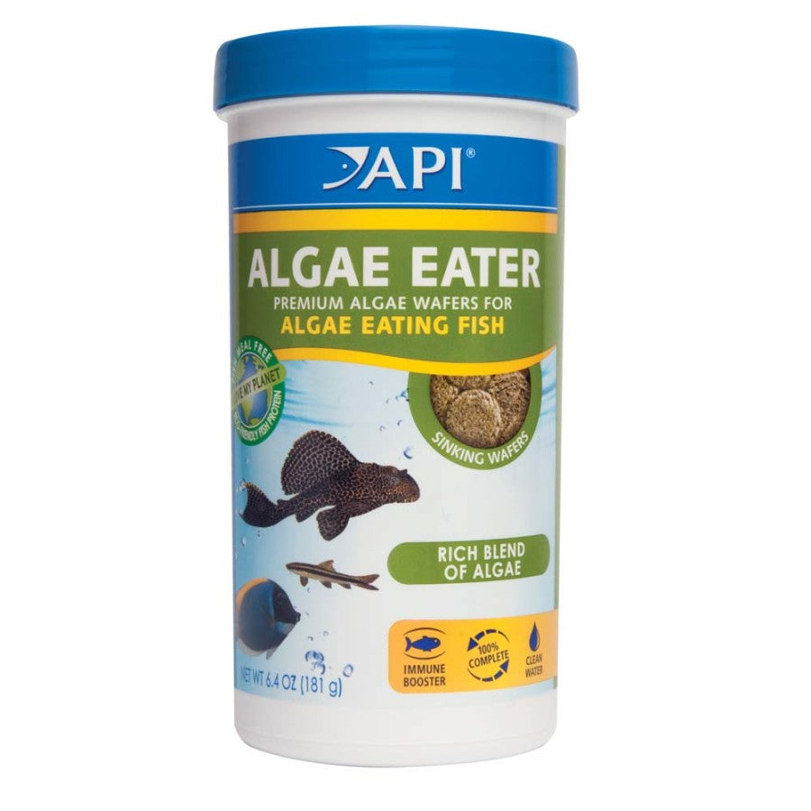 Food Algae Eater Wafers - 6.4 oz - #30498