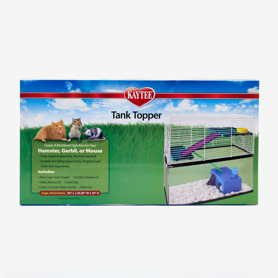 Tank Topper for 10G Aquarium - 20"x10"x10" #29459