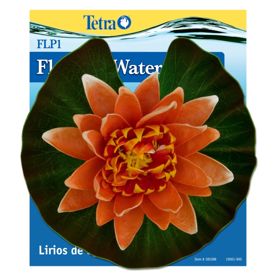 Tetra Pond Silk Lily Floating Plant -6.5x1.5x5.63 - #29385