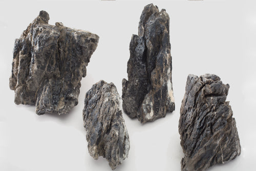 Mountain Stone Freshwater Rock - Black and Gray