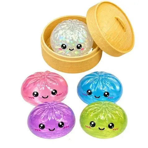 Clear Colored Dumpling Heavy - Handee