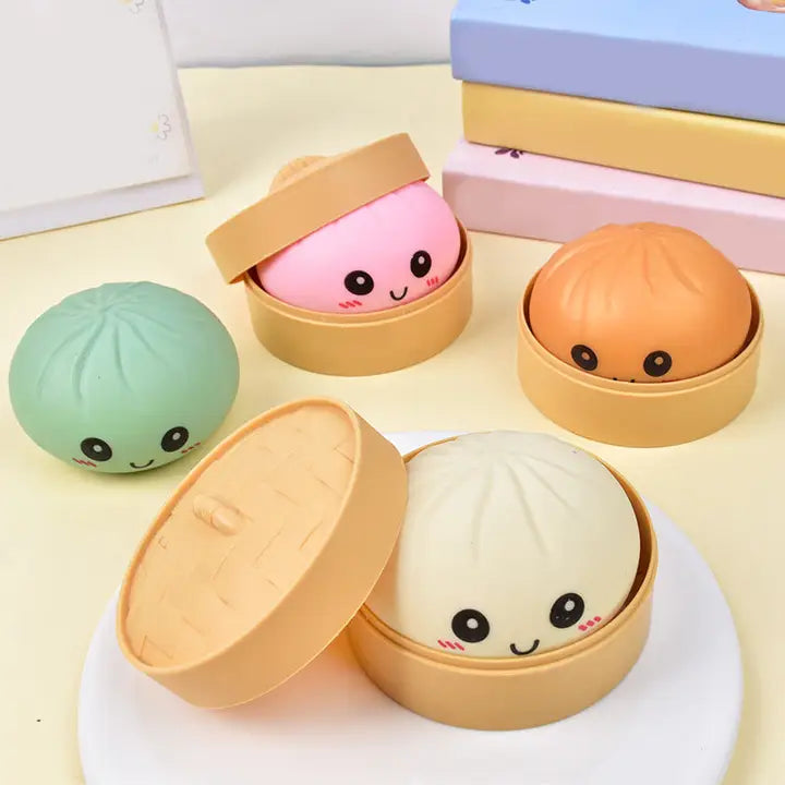 Pastel Solid Colored Dumpling - #33005