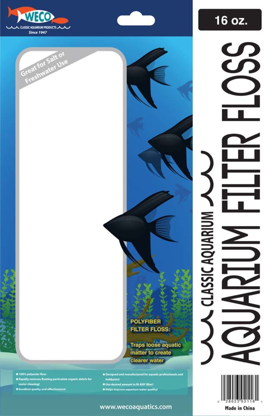 Filter Floss Weco - 16 oz - #29099