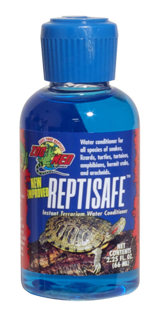 Reptisafe Water Conditioner - Small - ZooMed - 2.25 Oz - #28888