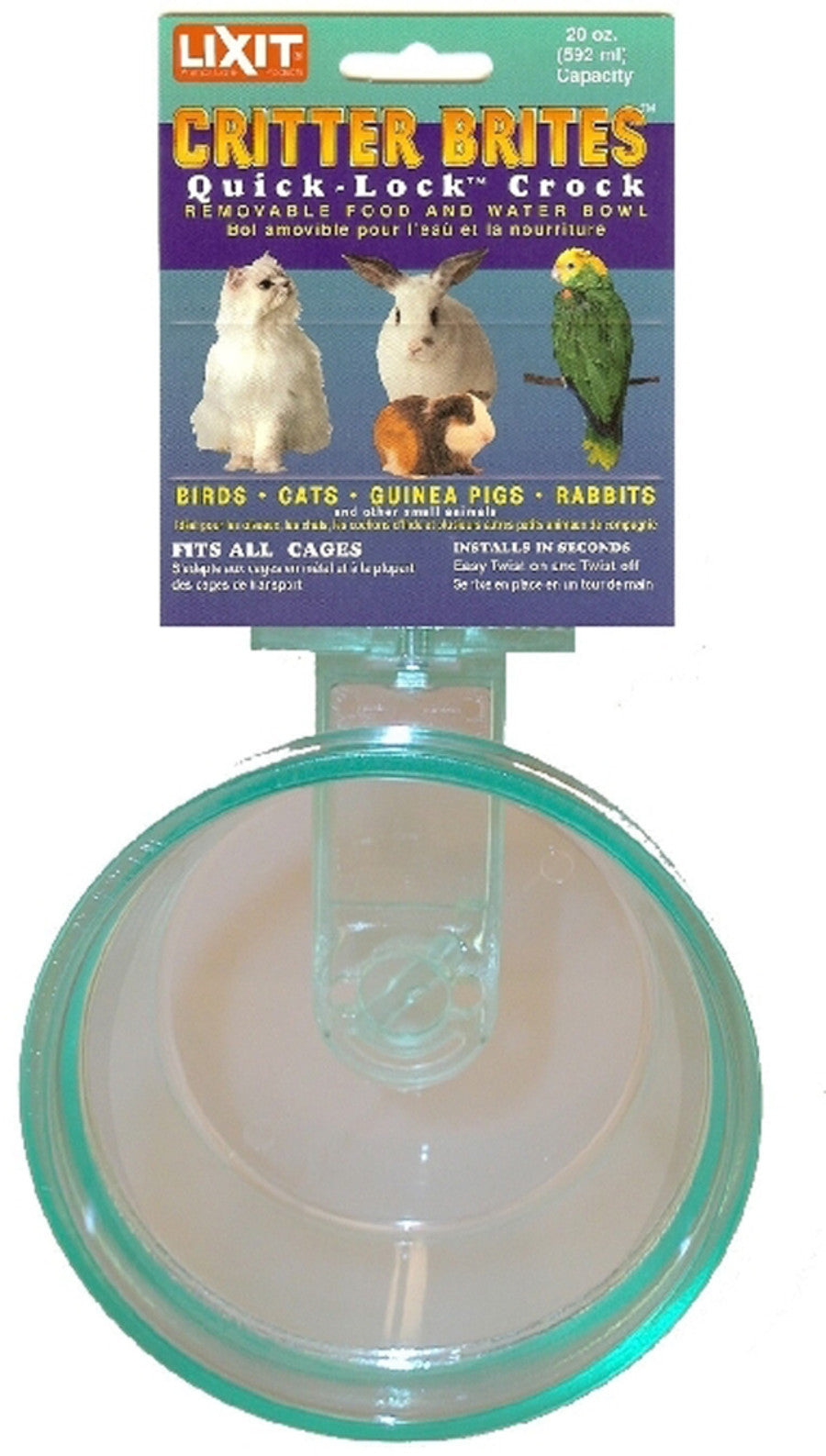 Crock Quick Lock Critter Brite - 10 oz - #28140