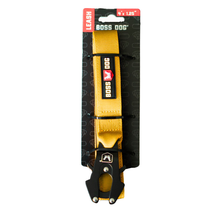 Boss Dog Tactical Dog Leash - 4 ft - #31404