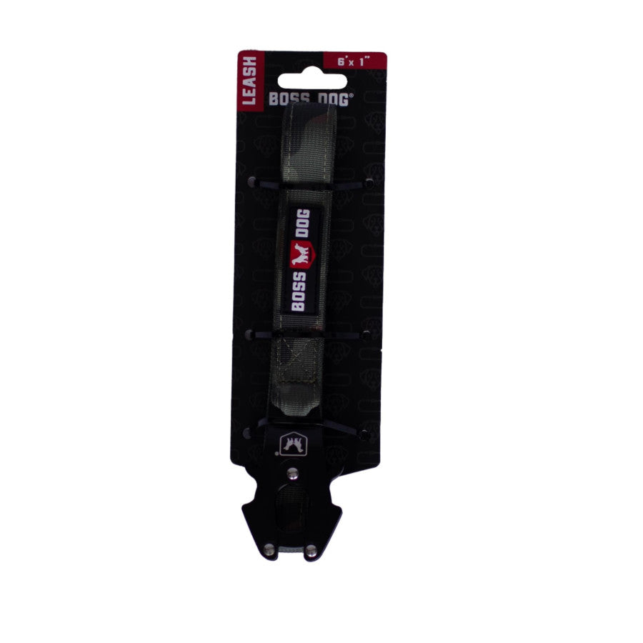 Boss Dog Tactical Dog Leash - 6 ft - #31405