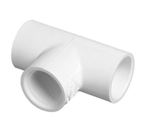 1/2" Tee - SST SCH40 - 402-005 - #1472