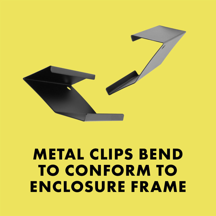 Zilla Heavy Duty Screen Clips – Small - 29 Gallon - #27411
