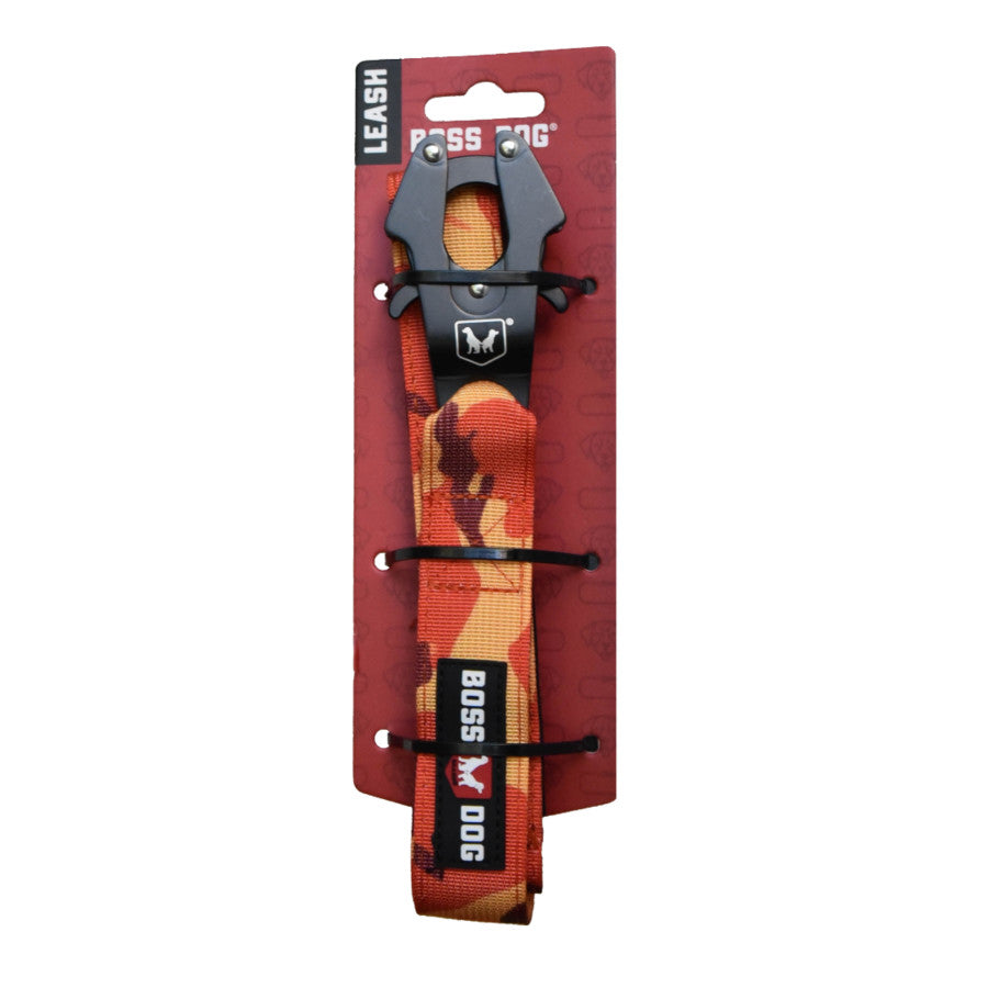 Boss Dog Tactical Dog Leash - 4 ft - #31404